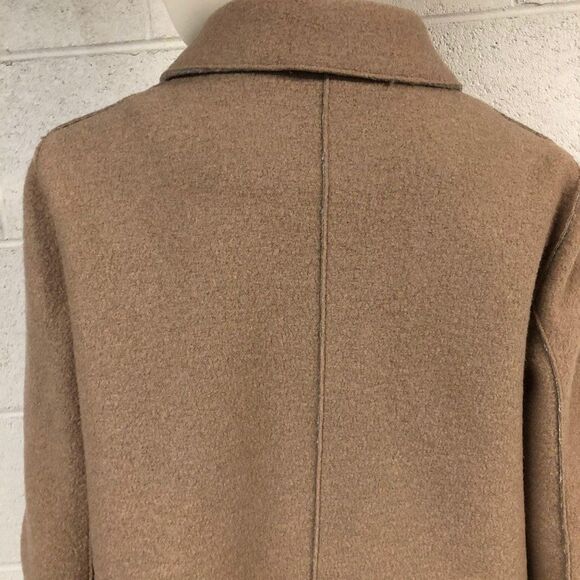 NWT Cinzia Rocca Due Boiled Wool blend Jacket Coat - Picture 5 of 11